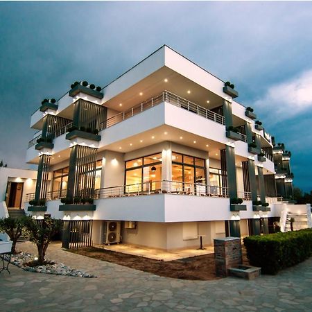 Néa Meságkala Hotel Golden Sun מראה חיצוני תמונה
