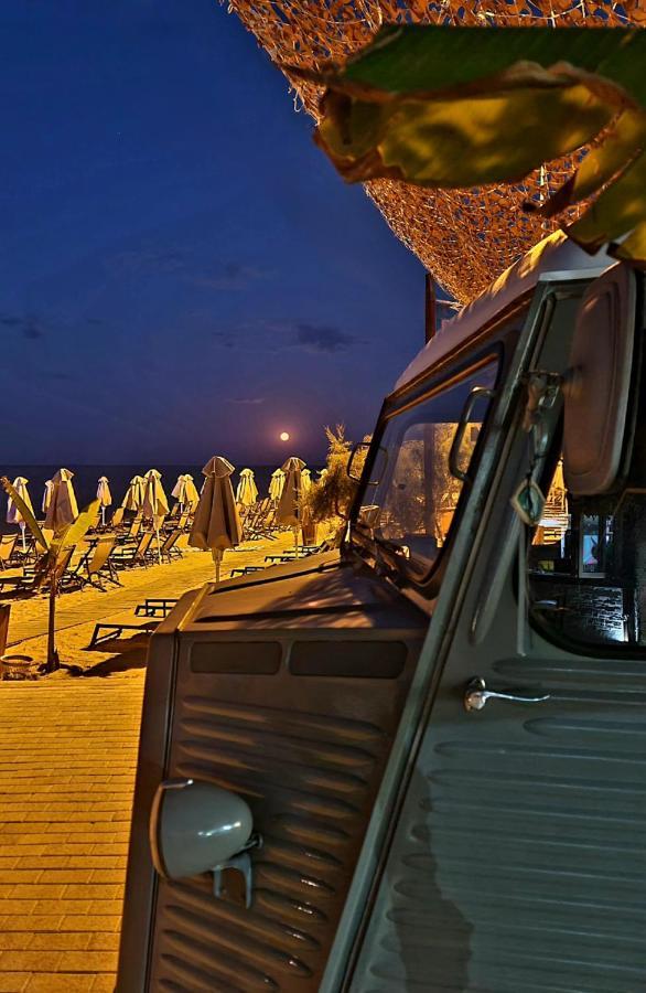 Néa Meságkala Hotel Golden Sun מראה חיצוני תמונה