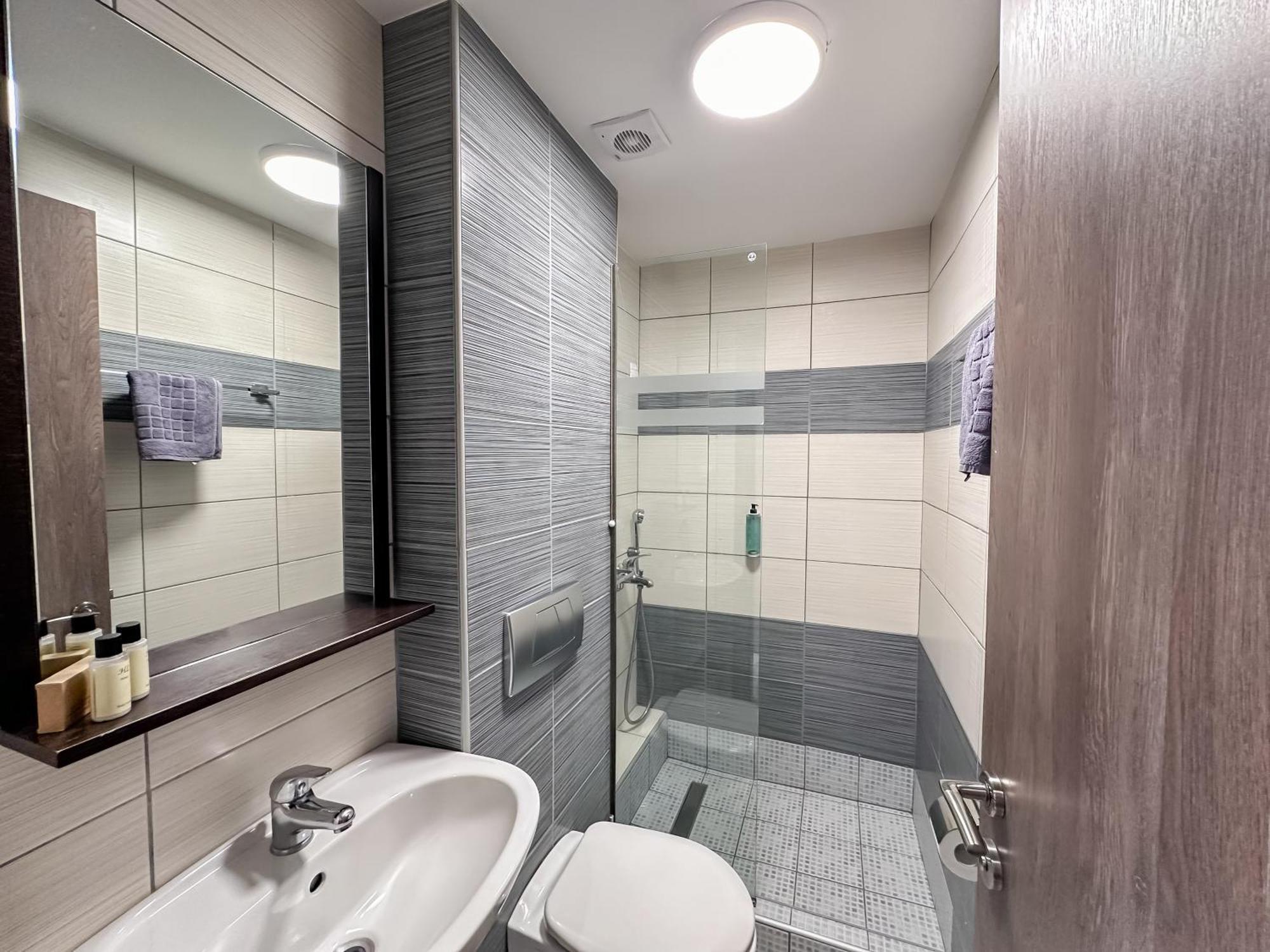 Néa Meságkala Hotel Golden Sun מראה חיצוני תמונה