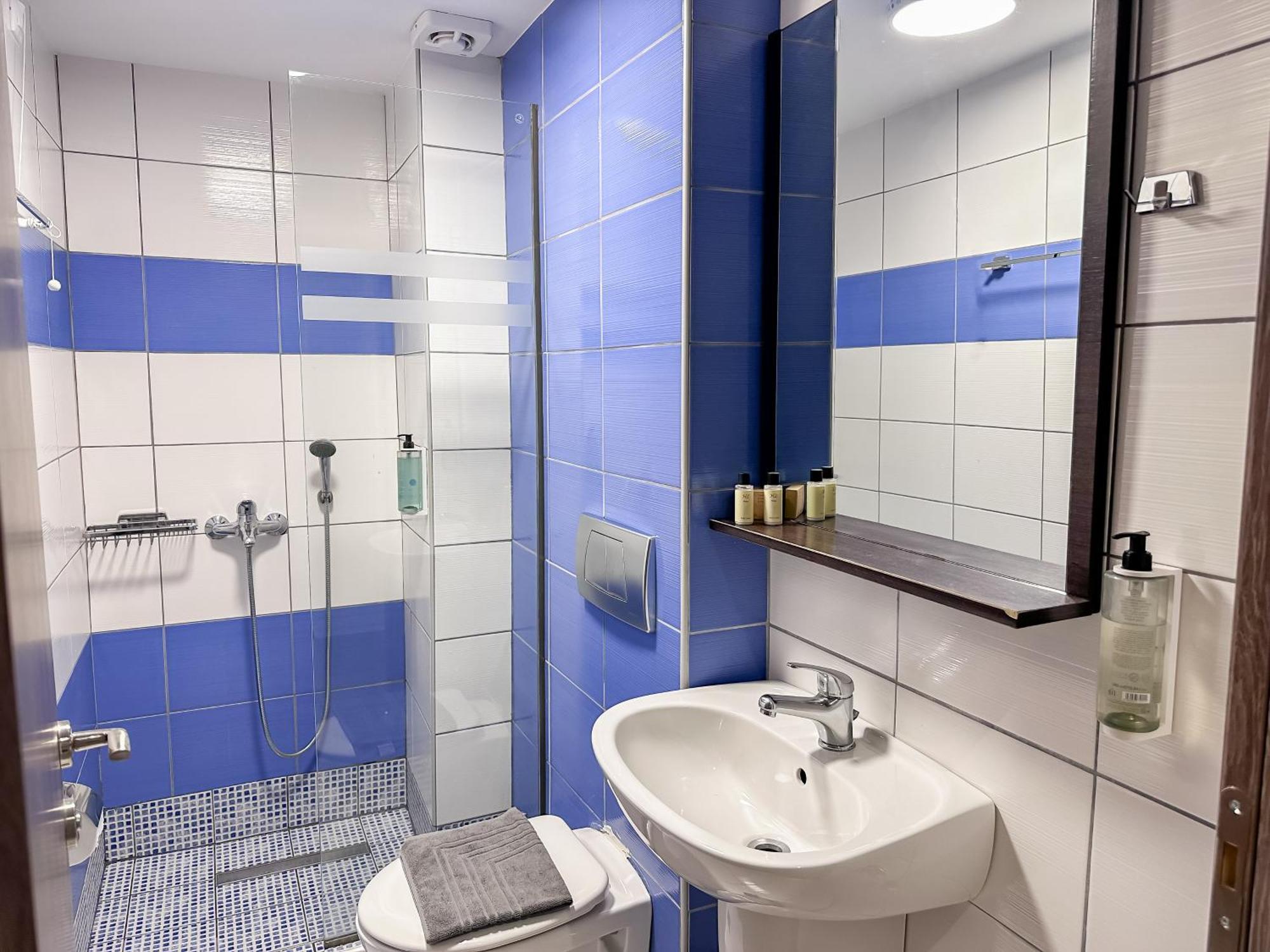 Néa Meságkala Hotel Golden Sun מראה חיצוני תמונה