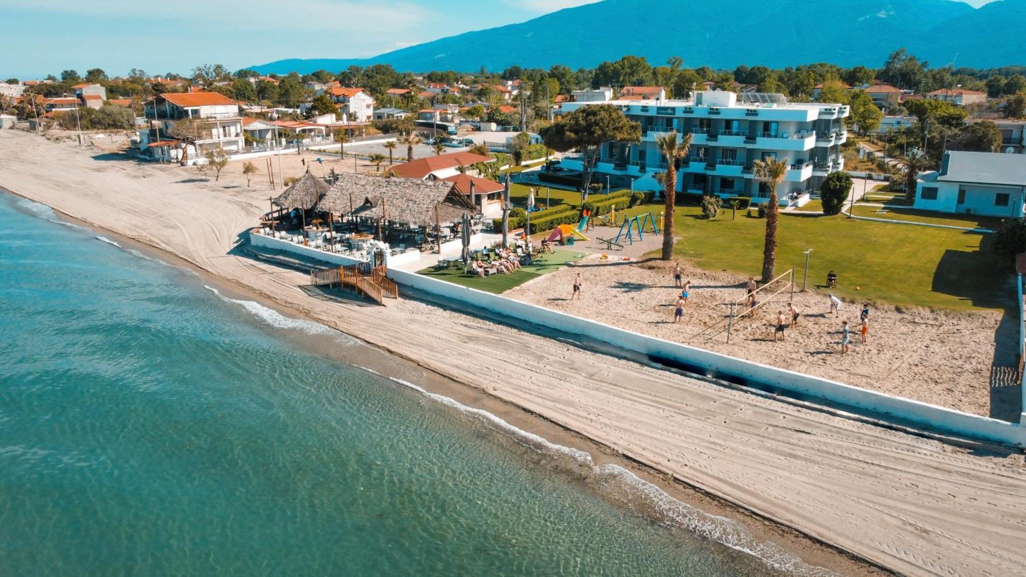 Néa Meságkala Hotel Golden Sun מראה חיצוני תמונה
