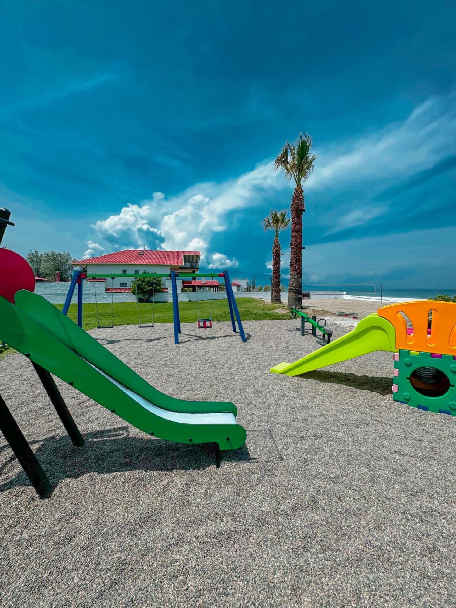 Néa Meságkala Hotel Golden Sun מראה חיצוני תמונה
