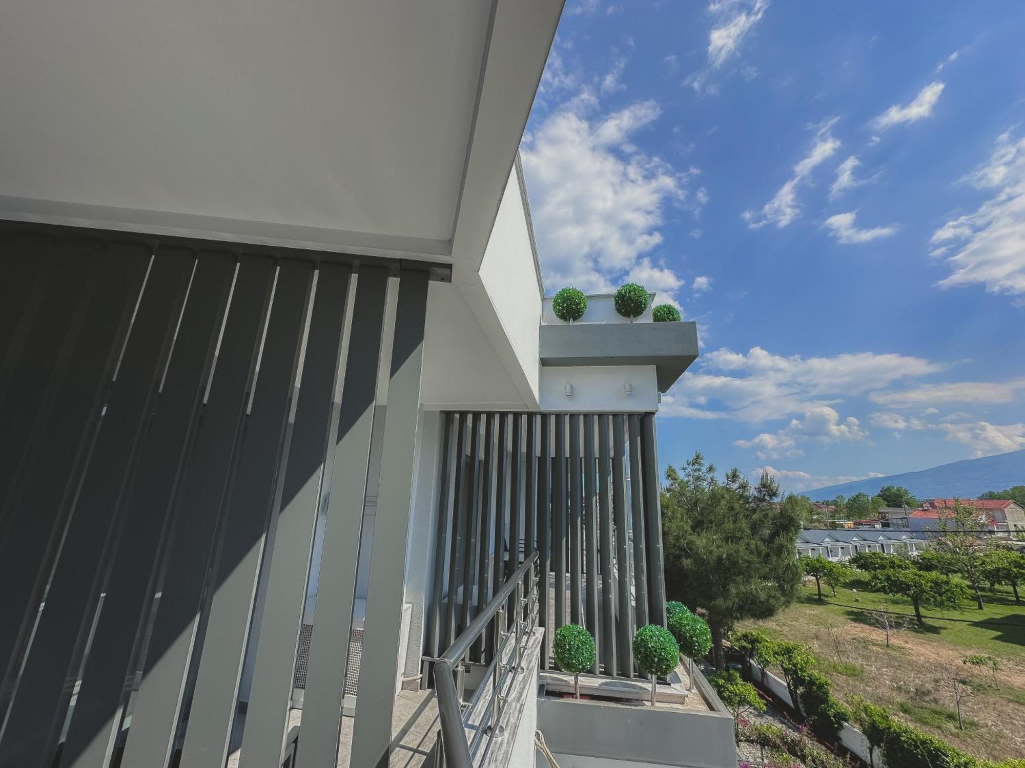 Néa Meságkala Hotel Golden Sun מראה חיצוני תמונה