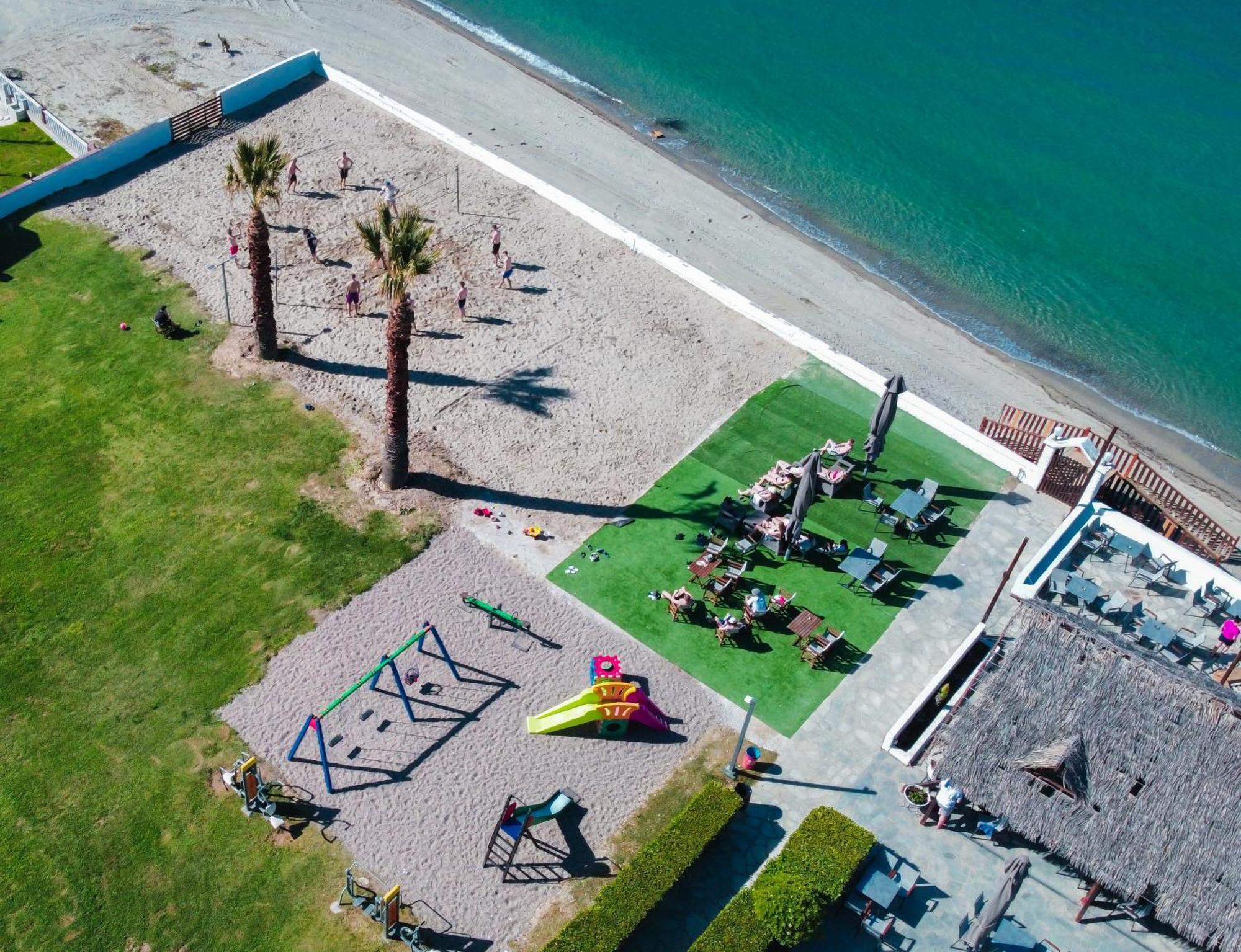 Néa Meságkala Hotel Golden Sun מראה חיצוני תמונה