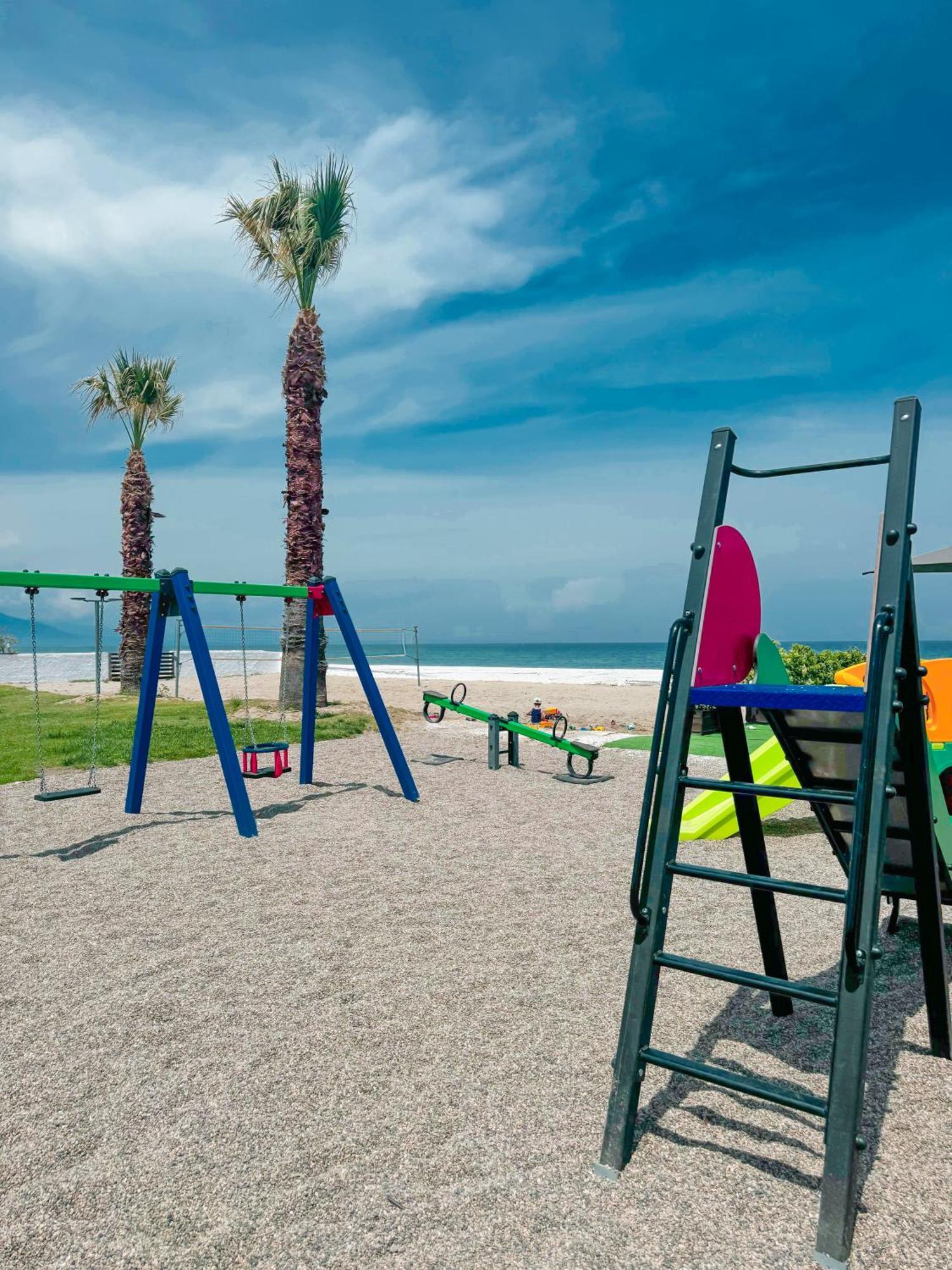 Néa Meságkala Hotel Golden Sun מראה חיצוני תמונה