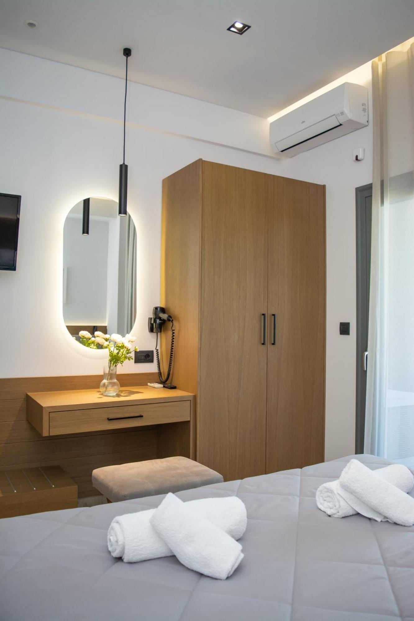 Néa Meságkala Hotel Golden Sun מראה חיצוני תמונה