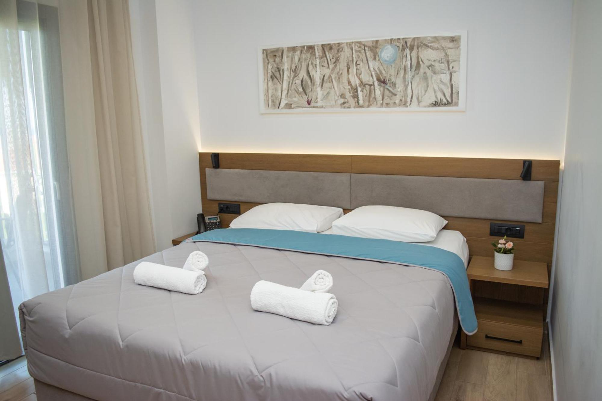 Néa Meságkala Hotel Golden Sun מראה חיצוני תמונה