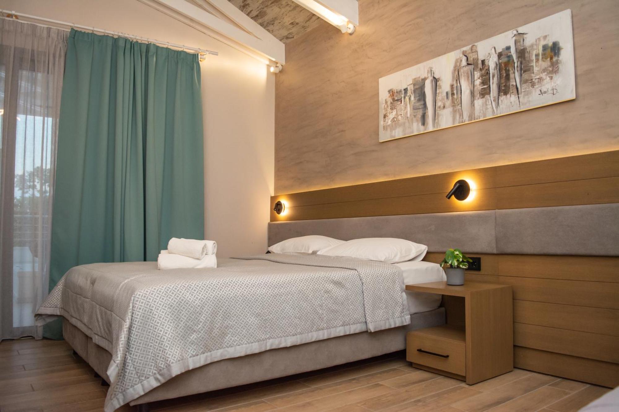 Néa Meságkala Hotel Golden Sun מראה חיצוני תמונה