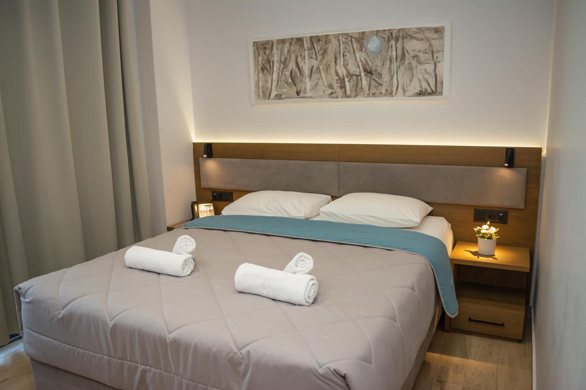 Néa Meságkala Hotel Golden Sun מראה חיצוני תמונה