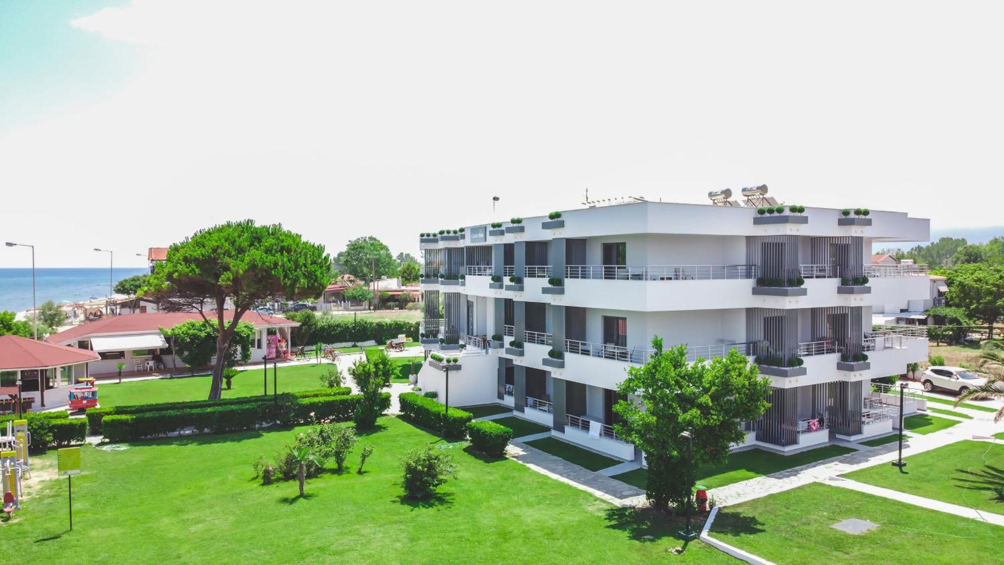 Néa Meságkala Hotel Golden Sun מראה חיצוני תמונה